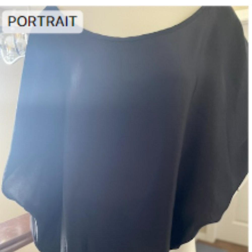 Addition Elle Black Top size 20 new with tag